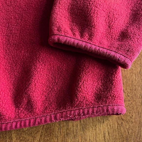 Patagonia vintage cranberry red Snap-T M - Picture 5 of 13